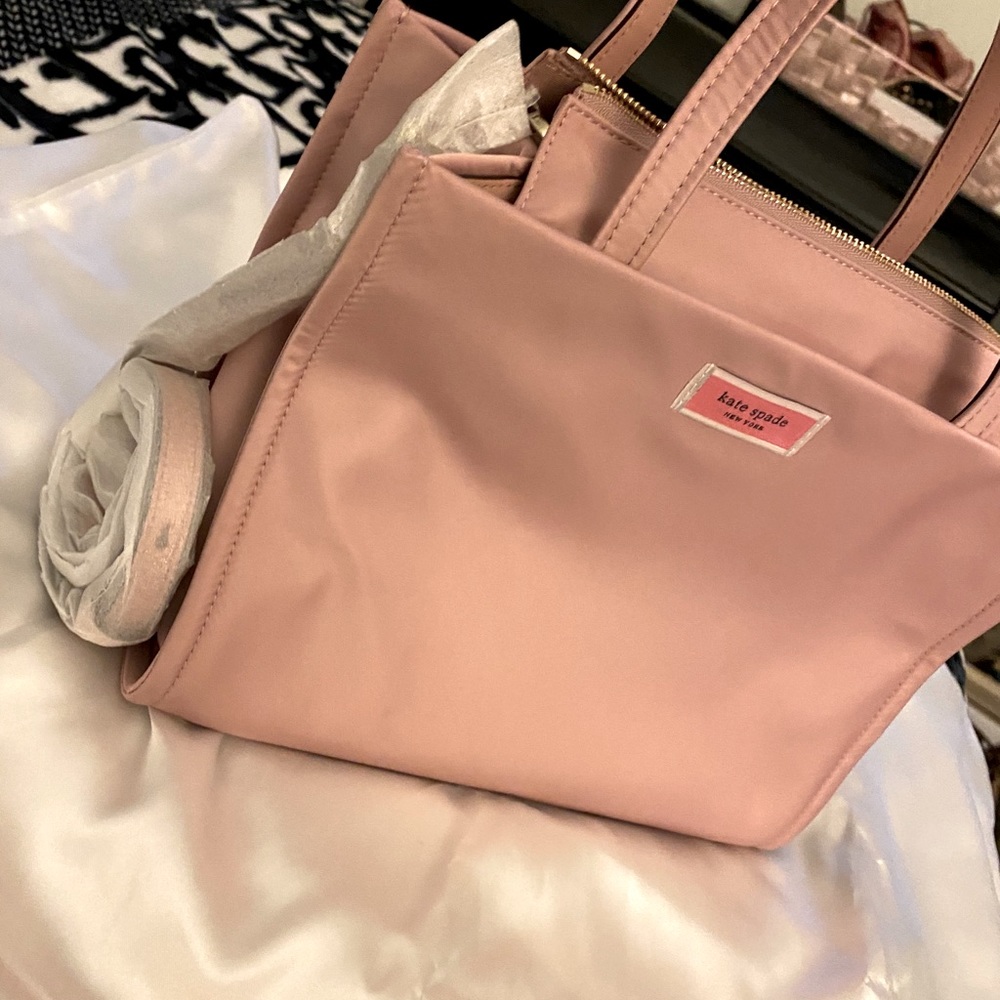 Kate Spade canvas bag
